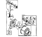 Kenmore 1106608501 bulkhead assembly diagram