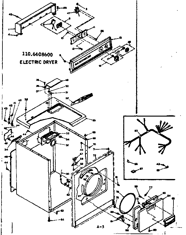 Machine sub-assembly