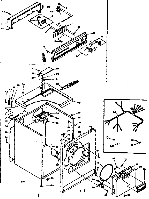 Machine sub-assembly