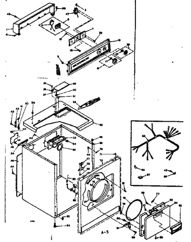 Machine sub-assembly