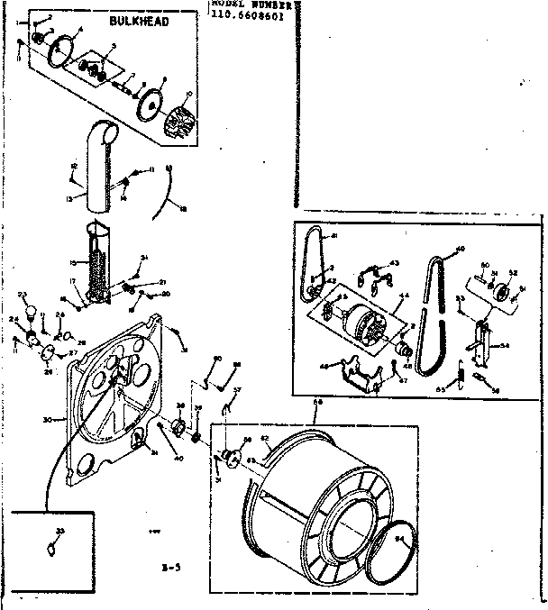 Bulkhead assembly