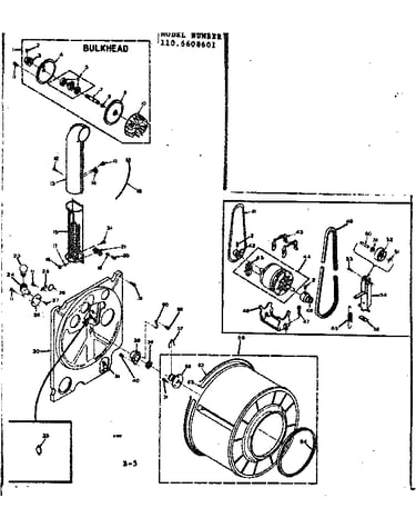 Bulkhead assembly