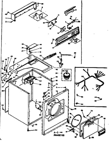 Machine sub-assembly