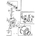 Kenmore 1106608700 bulkhead assembly diagram