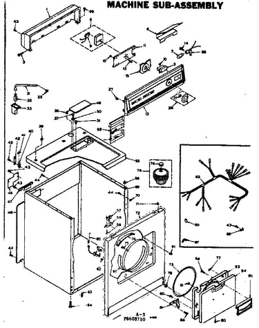 Machine sub-assembly