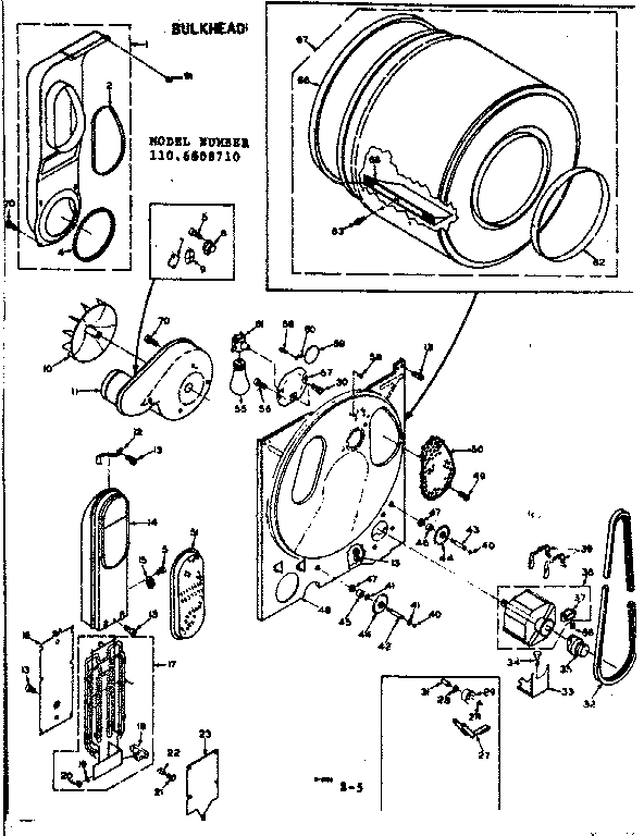 Bulkhead assembly
