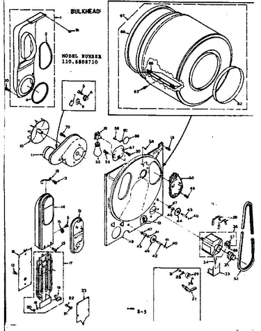 Bulkhead assembly