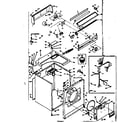 Kenmore 1106608800 machine sub-assembly diagram