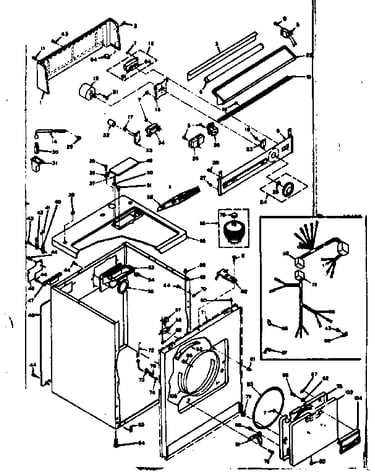 Machine sub-assembly