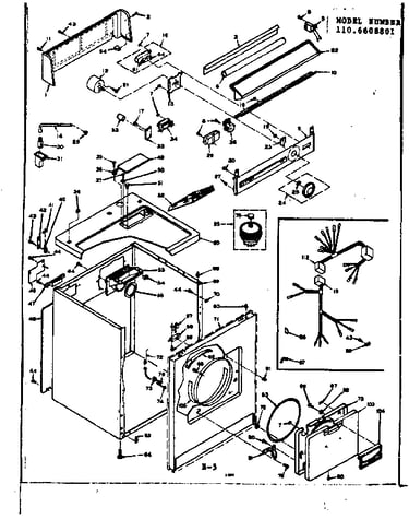 Machine sub-assembly