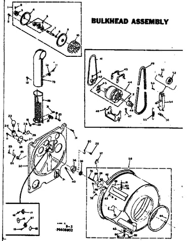 Bulkhead assembly