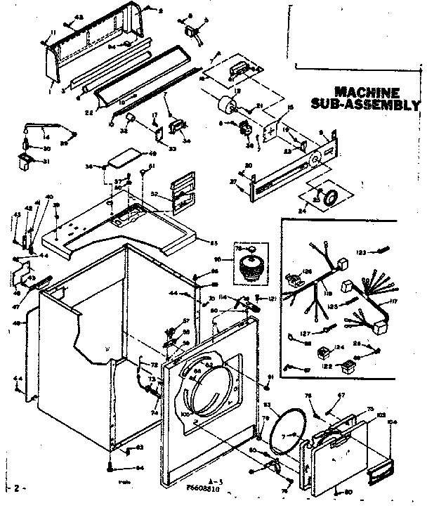 MACHINE SUB-ASSEMBLY