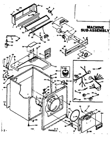 Machine sub-assembly