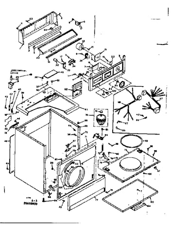 Machine sub-assembly
