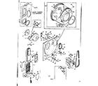 Kenmore 1106608900 bulkhead assembly diagram