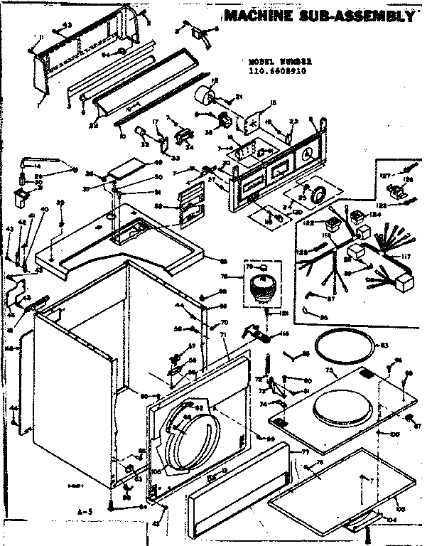 Machine sub-assembly