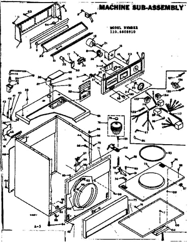 Machine sub-assembly