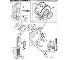 Kenmore 1106608910 bulkhead assembly diagram