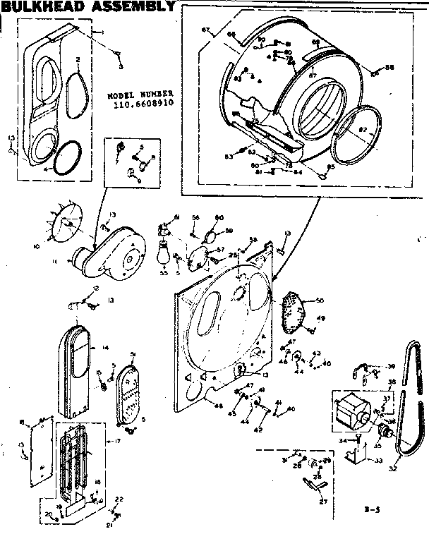 Bulkhead assembly
