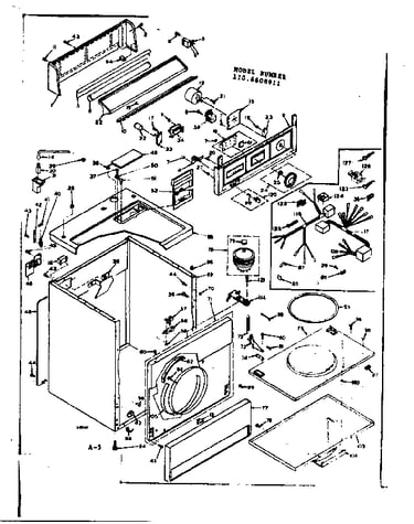 Machine sub-assembly