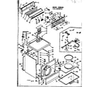 Kenmore 1106608922 machine sub-assembly diagram
