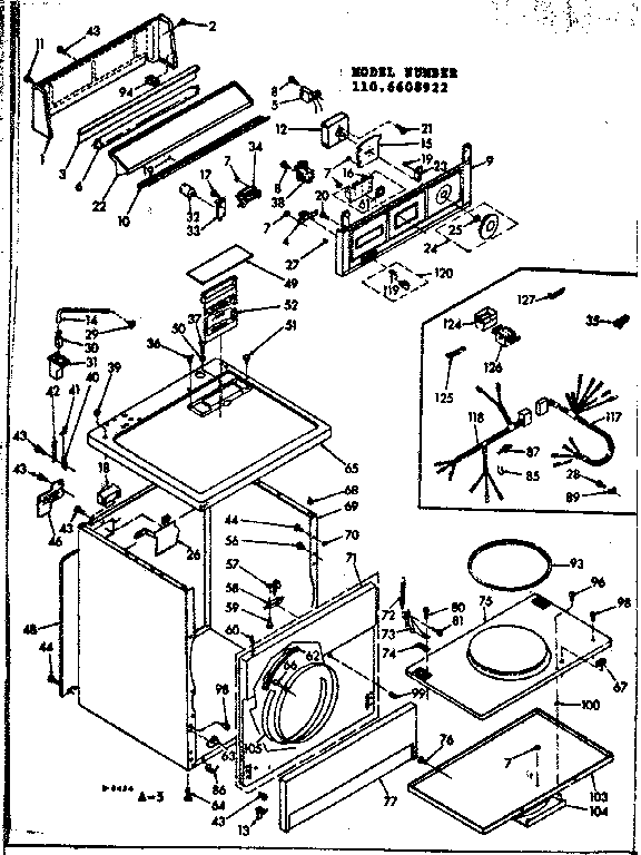 Machine sub-assembly