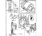 Kenmore 1106608922 bulkhead assembly diagram