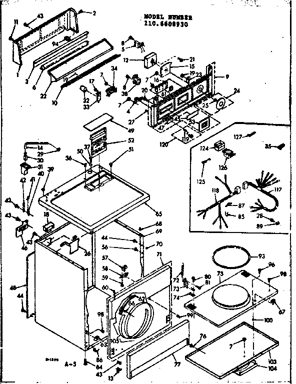 Machine sub-assembly