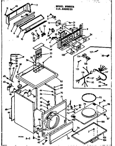 Machine sub-assembly