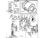 Kenmore 1106608930 bulkhead assembly diagram