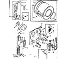 Kenmore 1106608931 bulkhead assembly diagram