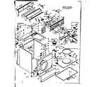 Kenmore 1106608940 machine sub-assembly diagram
