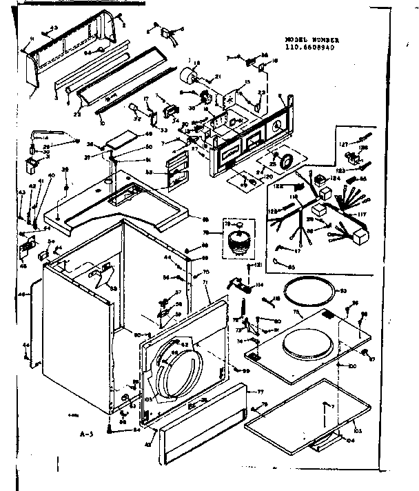 Machine sub-assembly