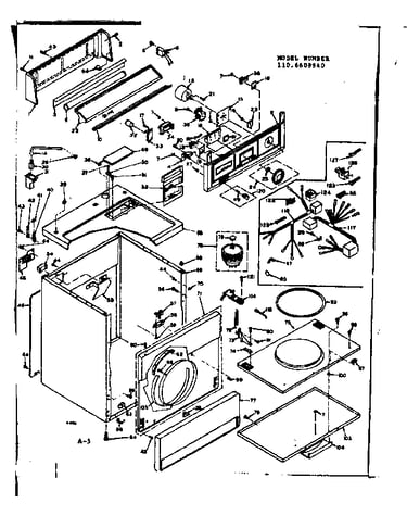 Machine sub-assembly
