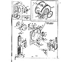 Kenmore 1106608940 bulkhead assembly diagram