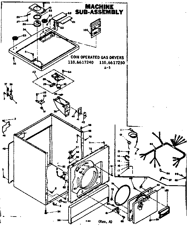 Machine sub-assembly