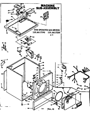 Machine sub-assembly
