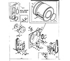 Kenmore 1106617240 bulkhead assembly diagram