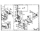 Kenmore 1106617240 burner assembly diagram