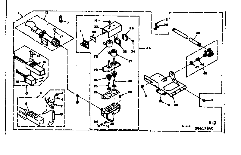 Burner assembly