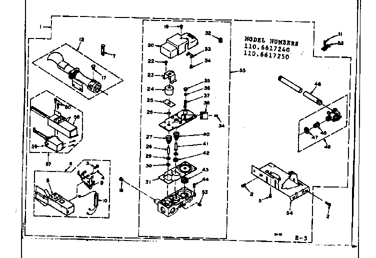 BURNER ASSEMBLY