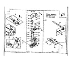 Kenmore 1106617240 burner assembly diagram