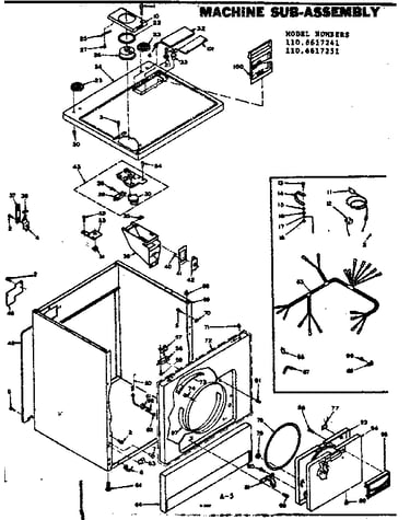 Machine sub-assembly