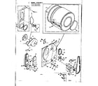 Kenmore 1106617251 bulkhead assembly diagram