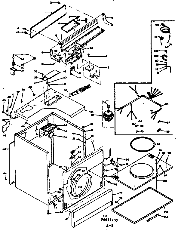 Machine sub-assembly