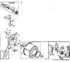 Kenmore 1106617700 bulkhead assembly diagram
