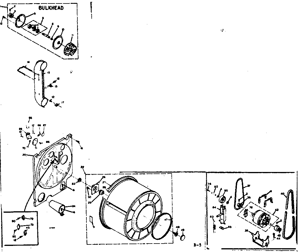 Bulkhead assembly