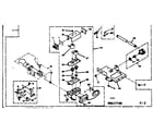 Kenmore 1106617700 burner assembly diagram