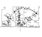 Kenmore 1106617700 burner assembly diagram