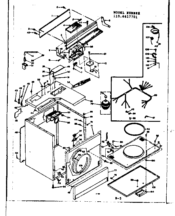 Machine sub-assembly